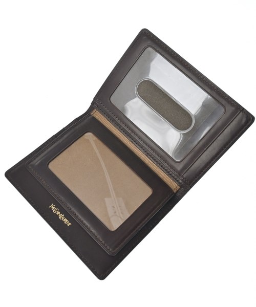 YVES SAINT LAURENT（イヴサンローラン）カードケース 茶 サイズ:- レディース/2200651509053