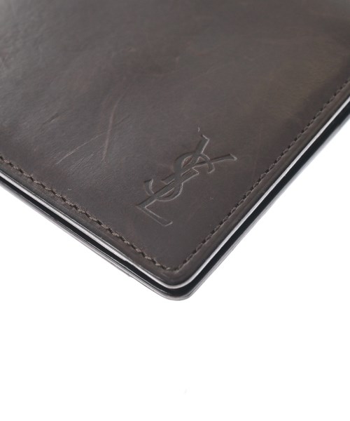 YVES SAINT LAURENT（イヴサンローラン）カードケース 茶 サイズ:- レディース/2200651509053