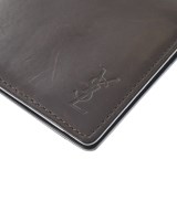 YVES SAINT LAURENT（イヴサンローラン）カードケース 茶 サイズ:- レディース/2200651509053