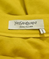 YVES SAINT LAURENT（イヴサンローラン）ひざ丈スカート 黄 サイズ:38(S位) レディース/2200704098107