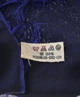 YVES SAINT LAURENT（イヴサンローラン）ストール 青 サイズ:- メンズ/2200704251489
