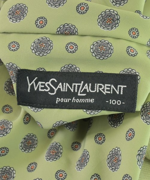 YVES SAINT LAURENT（イヴサンローラン）その他 緑 サイズ:-(M位) メンズ/2200707072074