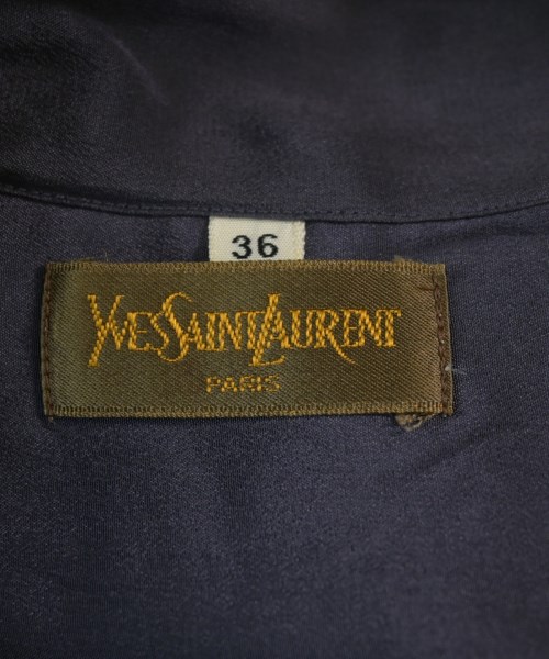 YVES SAINT LAURENT（イヴサンローラン）ブラウス グレー サイズ:36(XS位) レディース/2200707100029