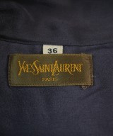 YVES SAINT LAURENT（イヴサンローラン）ブラウス グレー サイズ:36(XS位) レディース/2200707100029