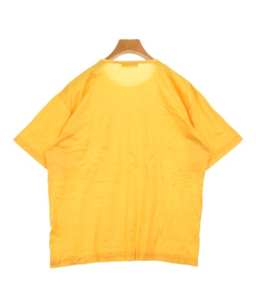 YVES SAINT LAURENT（イヴサンローラン）Tシャツ・カットソー 黄 サイズ:L メンズ/2200705407021