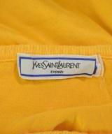 YVES SAINT LAURENT（イヴサンローラン）Tシャツ・カットソー 黄 サイズ:L メンズ/2200705407021