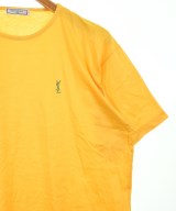 YVES SAINT LAURENT（イヴサンローラン）Tシャツ・カットソー 黄 サイズ:L メンズ/2200705407021