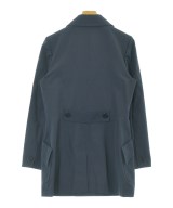 YVES SAINT LAURENT（イヴサンローラン）ステンカラーコート 紺 サイズ:36(XS位) レディース/2200660176017