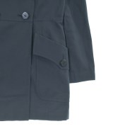 YVES SAINT LAURENT（イヴサンローラン）ステンカラーコート 紺 サイズ:36(XS位) レディース/2200660176017