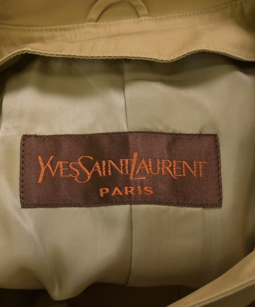 YVES SAINT LAURENT（イヴサンローラン）トレンチコート ベージュ サイズ:-(XL位) レディース/2200664615017