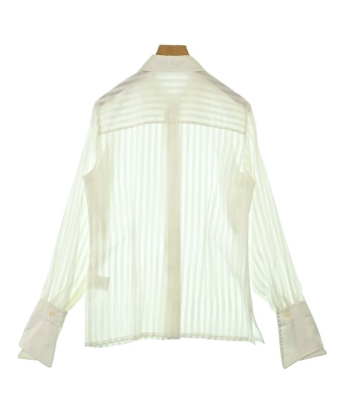 YVES SAINT LAURENT（イヴサンローラン）ブラウス 白 サイズ:34(XXS位) レディース/2200664711054