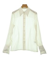 YVES SAINT LAURENT（イヴサンローラン）ブラウス 白 サイズ:34(XXS位) レディース/2200664711054