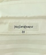 YVES SAINT LAURENT（イヴサンローラン）ブラウス 白 サイズ:34(XXS位) レディース/2200664711054