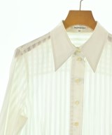 YVES SAINT LAURENT（イヴサンローラン）ブラウス 白 サイズ:34(XXS位) レディース/2200664711054