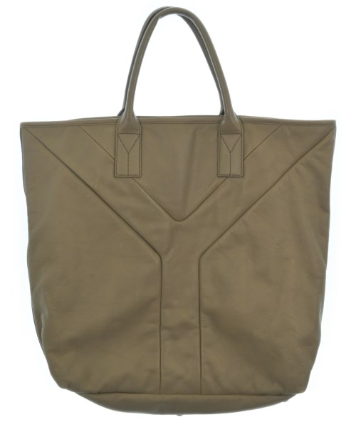 YVES SAINT LAURENT（イヴサンローラン）トートバッグ グレー サイズ:- メンズ/2200664899066
