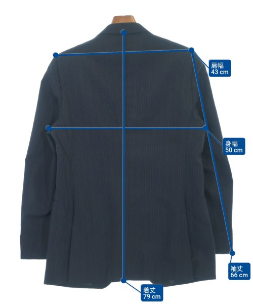 YVES SAINT LAURENT（イヴサンローラン）カジュアルジャケット 紺 サイズ:-(M位) メンズ/2200667127012