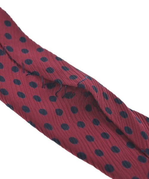 YVES SAINT LAURENT（イヴサンローラン）ネクタイ 赤 サイズ:- メンズ/2200667302020