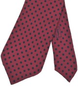 YVES SAINT LAURENT（イヴサンローラン）ネクタイ 赤 サイズ:- メンズ/2200667302020