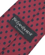 YVES SAINT LAURENT（イヴサンローラン）ネクタイ 赤 サイズ:- メンズ/2200667302020