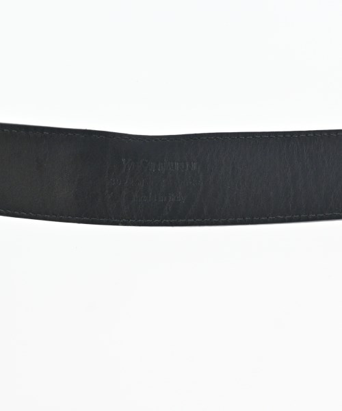 YVES SAINT LAURENT（イヴサンローラン）ベルト 黒 サイズ:- メンズ/2200668430357