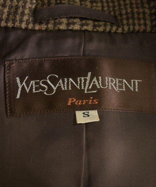 YVES SAINT LAURENT（イヴサンローラン）ジャケット 茶 サイズ:S レディース/2200668359023