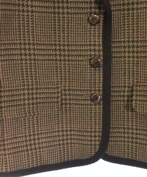 YVES SAINT LAURENT（イヴサンローラン）ジャケット 茶 サイズ:S レディース/2200668359023