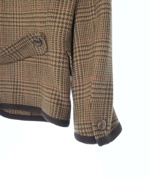 YVES SAINT LAURENT（イヴサンローラン）ジャケット 茶 サイズ:S レディース/2200668359023