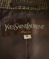 YVES SAINT LAURENT（イヴサンローラン）ジャケット 茶 サイズ:S レディース/2200668359023