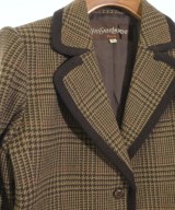 YVES SAINT LAURENT（イヴサンローラン）ジャケット 茶 サイズ:S レディース/2200668359023