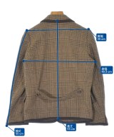 YVES SAINT LAURENT（イヴサンローラン）ジャケット 茶 サイズ:S レディース/2200668359023