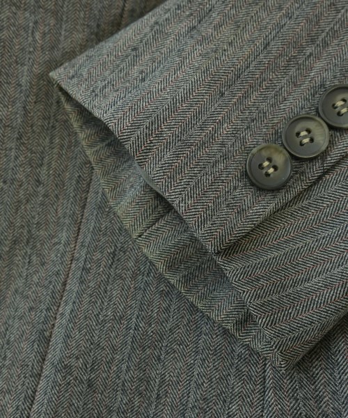 YVES SAINT LAURENT（イヴサンローラン）テーラードジャケット グレー サイズ:-(S位) メンズ/2200671154035