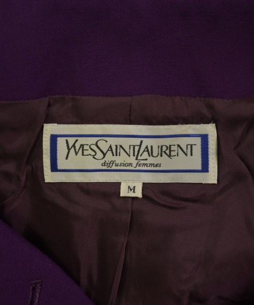 YVES SAINT LAURENT（イヴサンローラン）ジャケット 紫 サイズ:M レディース/2200724351039