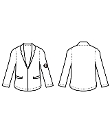 YVES SAINT LAURENT（イヴサンローラン）ジャケット 紫 サイズ:M レディース/2200724351039