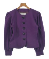 YVES SAINT LAURENT（イヴサンローラン）ジャケット 紫 サイズ:M レディース/2200724351039