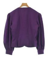 YVES SAINT LAURENT（イヴサンローラン）ジャケット 紫 サイズ:M レディース/2200724351039