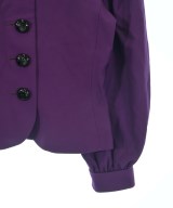 YVES SAINT LAURENT（イヴサンローラン）ジャケット 紫 サイズ:M レディース/2200724351039