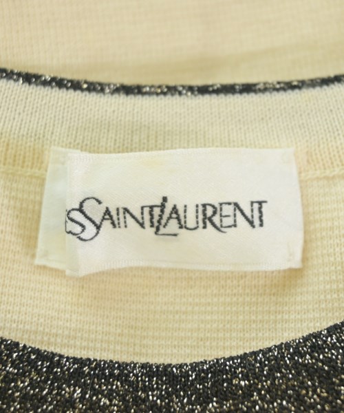YVES SAINT LAURENT（イヴサンローラン）ニット・セーター 白 サイズ:M レディース/2200727210036