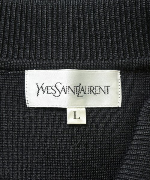 YVES SAINT LAURENT（イヴサンローラン）カーディガン 黒 サイズ:L レディース/2200731392087