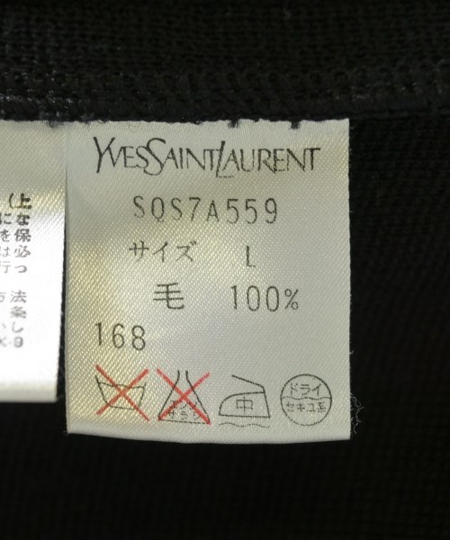 YVES SAINT LAURENT（イヴサンローラン）カーディガン 黒 サイズ:L レディース/2200731392087