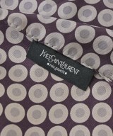 YVES SAINT LAURENT（イヴサンローラン）ストール 紫 サイズ:- メンズ/2200730922780