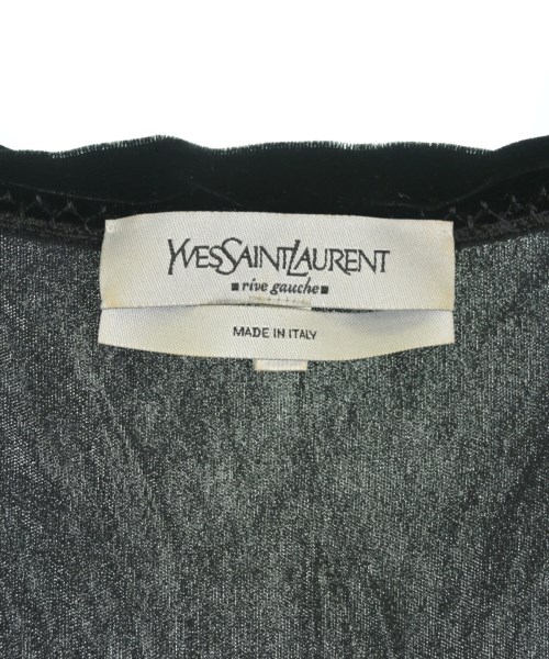 YVES SAINT LAURENT（イヴサンローラン）ブラウス 黒 サイズ:S レディース/2200732306069