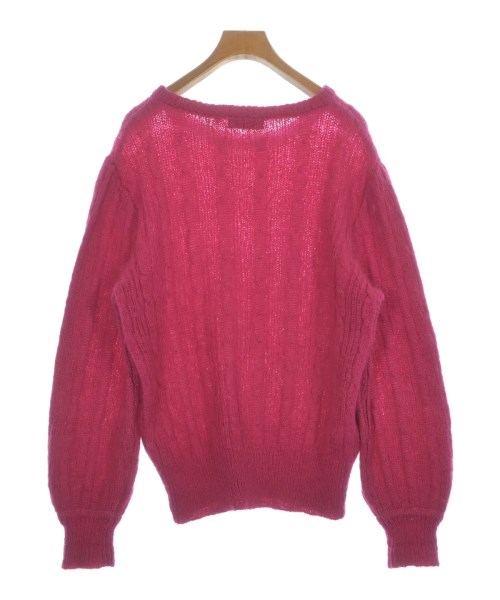 YVES SAINT LAURENT（イヴサンローラン）ニット・セーター ピンク サイズ:-(XL位) レディース/2200726469091
