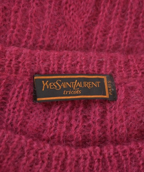 YVES SAINT LAURENT（イヴサンローラン）ニット・セーター ピンク サイズ:-(XL位) レディース/2200726469091