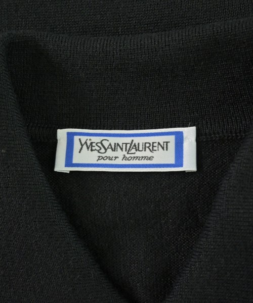 YVES SAINT LAURENT（イヴサンローラン）ニット・セーター 黒 サイズ:4(XL位) メンズ/2200735739024