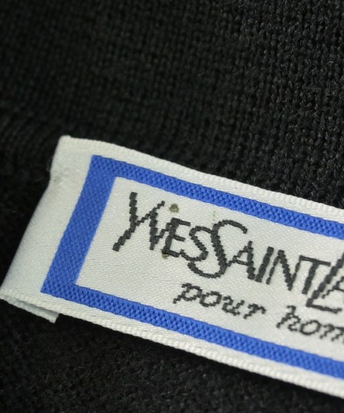 YVES SAINT LAURENT（イヴサンローラン）ニット・セーター 黒 サイズ:4(XL位) メンズ/2200735739024
