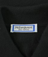 YVES SAINT LAURENT（イヴサンローラン）ニット・セーター 黒 サイズ:4(XL位) メンズ/2200735739024