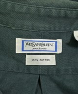 YVES SAINT LAURENT（イヴサンローラン）カジュアルシャツ 緑 サイズ:M メンズ/2200711956056