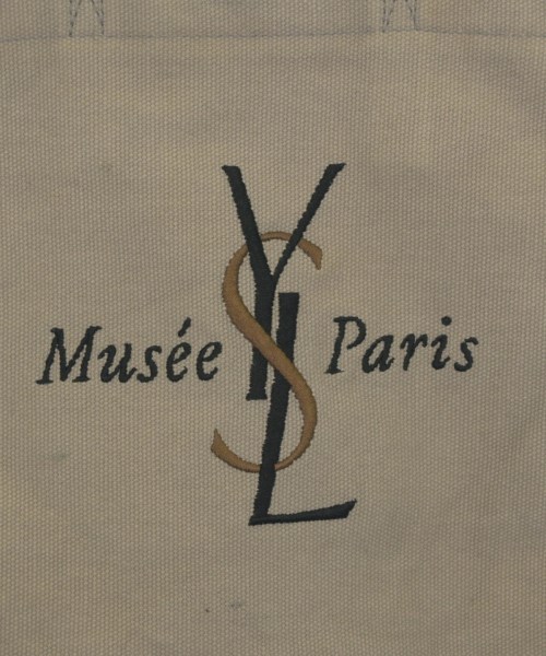 YVES SAINT LAURENT（イヴサンローラン）トートバッグ ベージュ サイズ:- レディース/2200719473050
