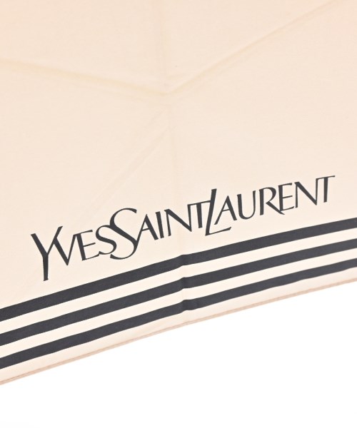 YVES SAINT LAURENT（イヴサンローラン）傘 ベージュ サイズ:- レディース/2200724363100
