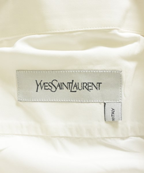YVES SAINT LAURENT（イヴサンローラン）ドレスシャツ 白 サイズ:40(L位) メンズ/2200725160074